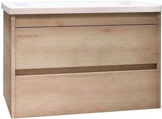 Подвесная тумба под раковину Art&Max Family 90см сканди Family-900-2C-SO-PB